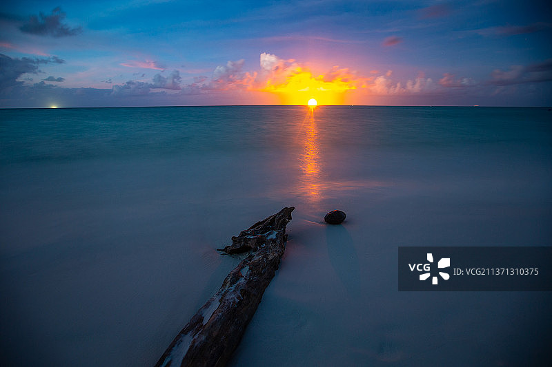 马来西亚环滩岛风光图片素材