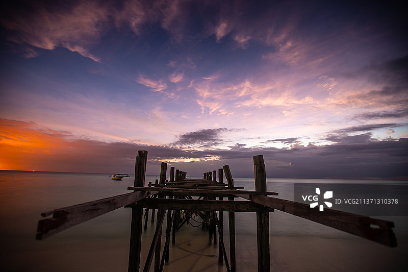 马来西亚环滩岛风光图片素材