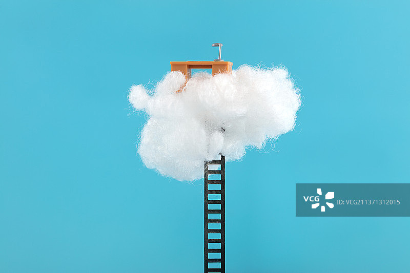 最新科技云办公概念场景图片素材