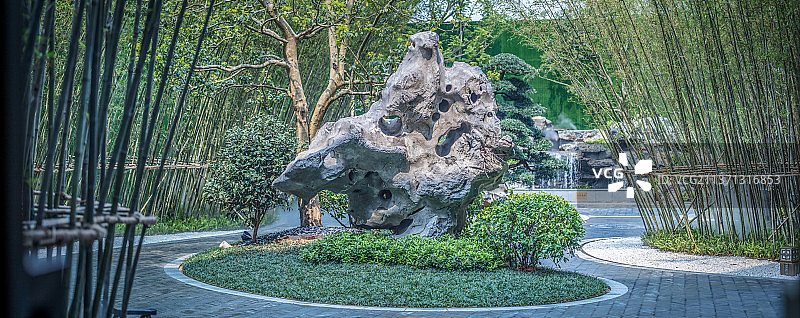 房地产园林景观图片素材