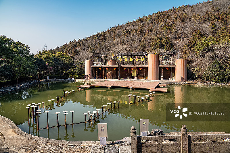 南京汤山大明文化村图片素材