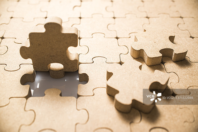 积木拼图图片素材