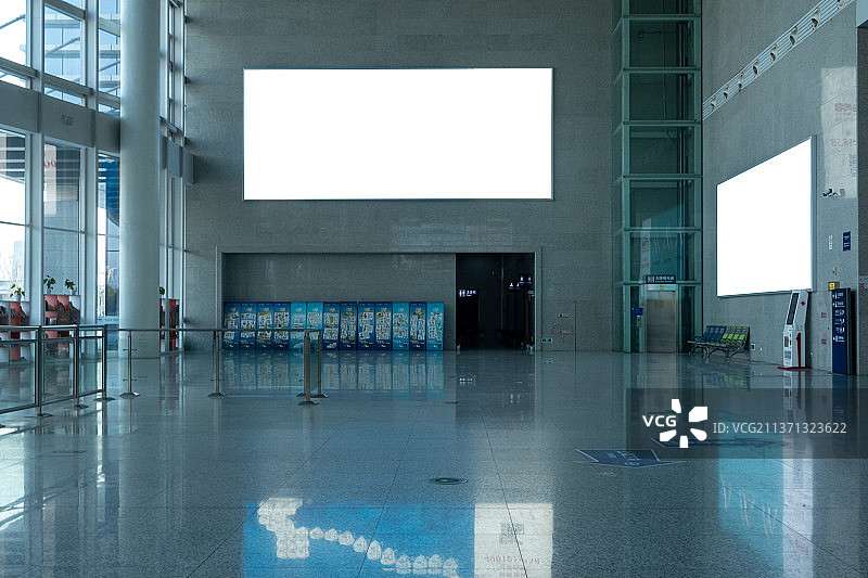 上海虹桥火车站图片素材