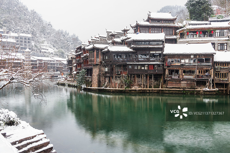 凤凰古城图片素材