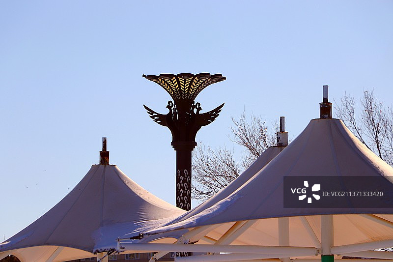 凤凰灯图片素材