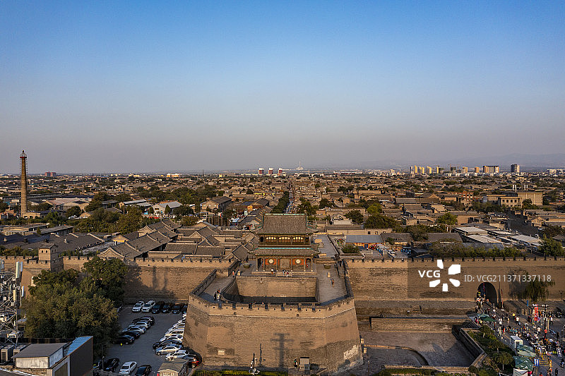山西平遥古城图片素材