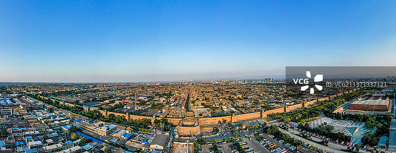 山西平遥古城图片素材