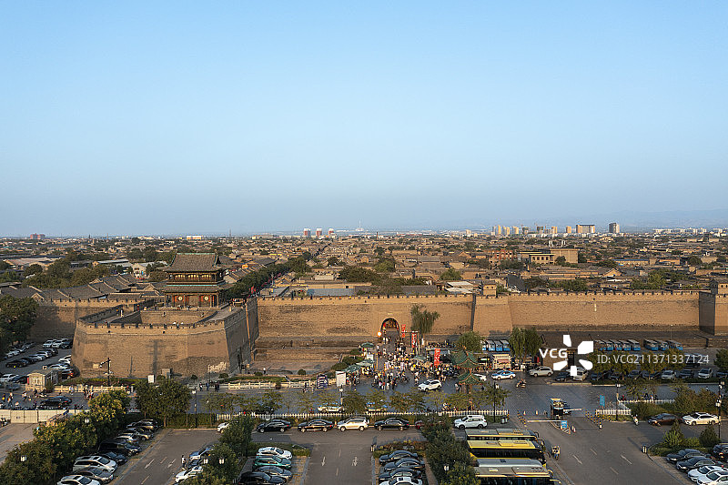 山西平遥古城图片素材