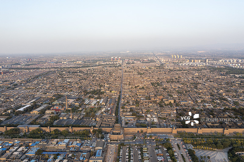 山西平遥古城图片素材