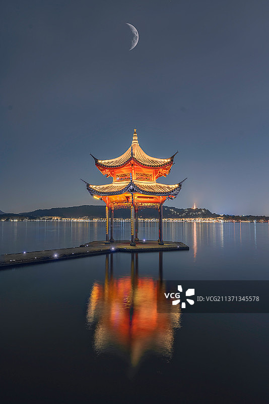 集贤亭图片素材