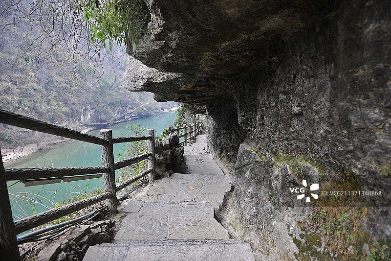 三游洞图片素材