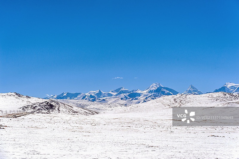 中国西藏日喀则珠峰观景平台图片素材