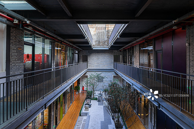 中国广州永庆坊旅游区建筑景观图片素材