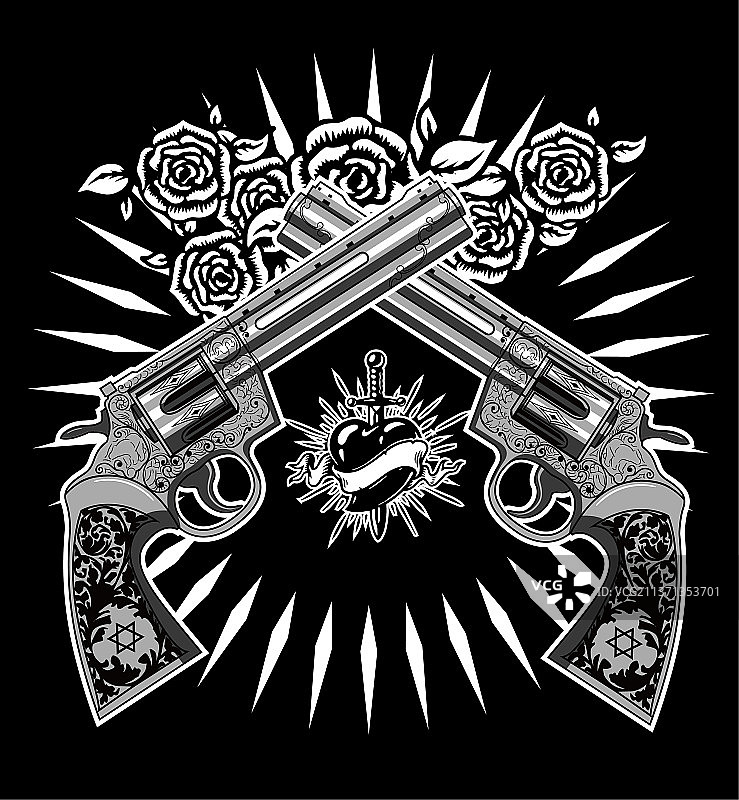 枪图片素材