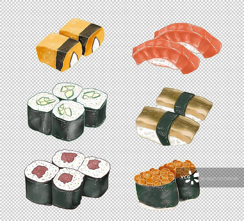 寿司图片素材