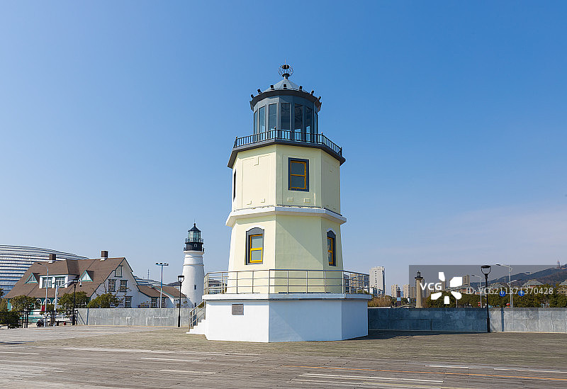 浙江舟山-中国灯塔博物馆图片素材