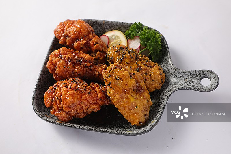 韩式炸鸡图片素材