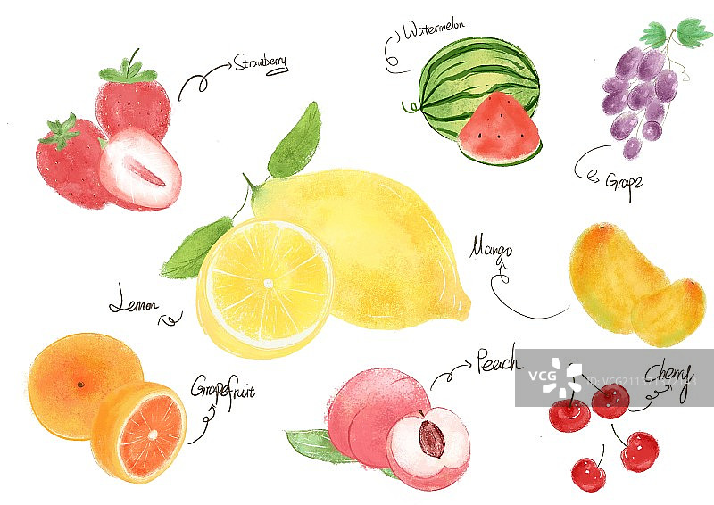 水果宝宝图片素材