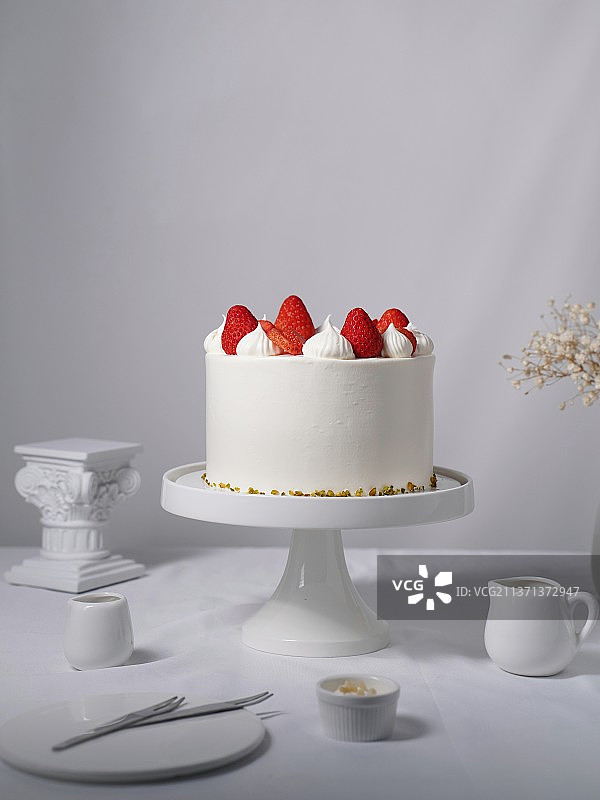 亮调蛋糕图片素材