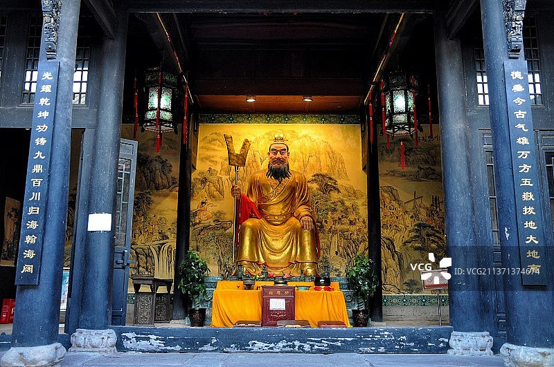 重庆潼南双江古镇禹王宫图片素材