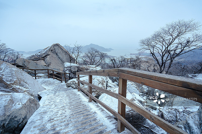 巍巍云台山+连云港市连云区云台山国家森林公园图片素材