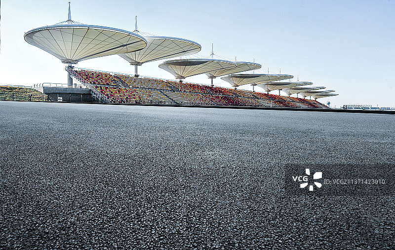 上海国际赛车场图片素材