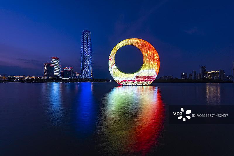 厦门杏林湾运营中心图片素材