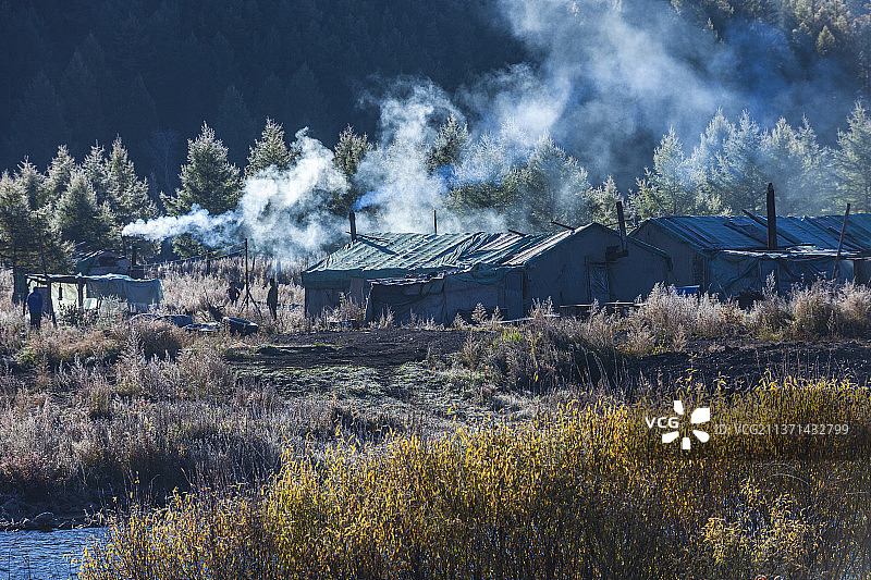 阿尔山风光——内蒙古    兴安盟   阿尔山市图片素材