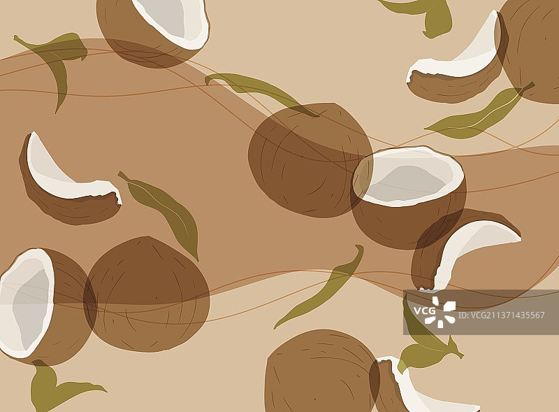 多种口味水果茶配图，荔枝、桂圆、水蜜桃、菠萝、红豆、薏米等等图片素材