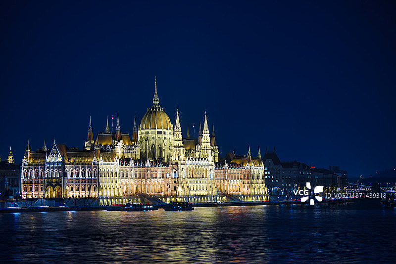 匈牙利国会大厦图片素材