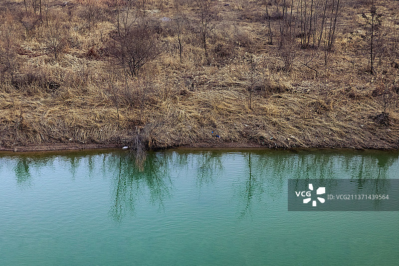 洛河水图片素材