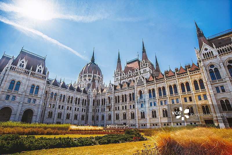 匈牙利国会大厦图片素材