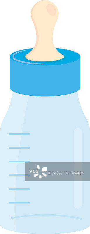 婴儿奶瓶图片素材