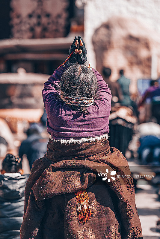 朝拜者图片素材