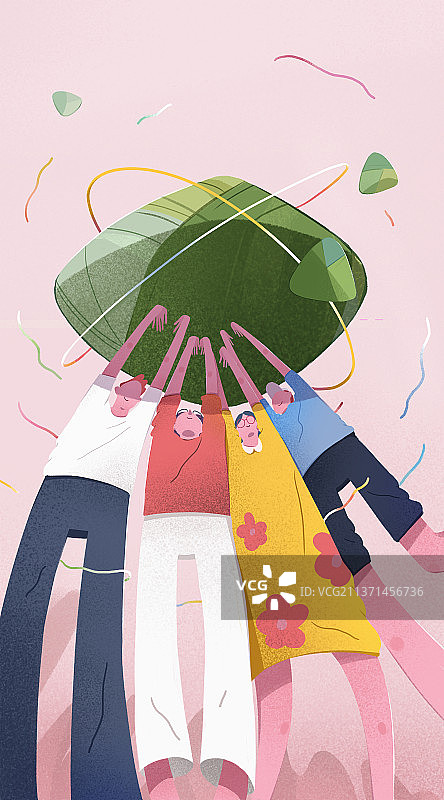 端午节插画图片素材