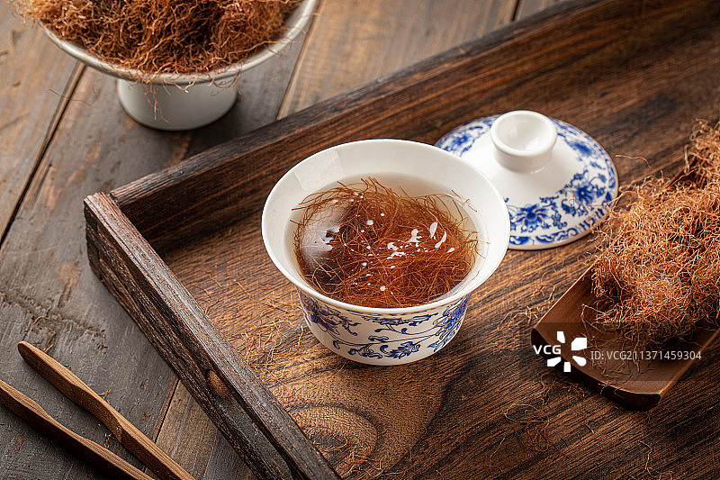 中药材玉米须图片素材