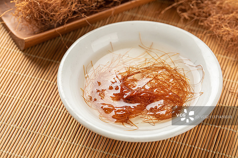 中药材玉米须图片素材