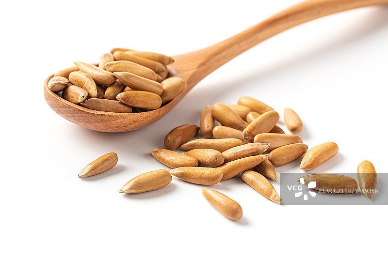 薄皮巴西松子图片素材