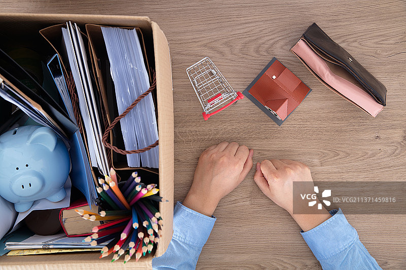 失业后面临的各种困难图片素材