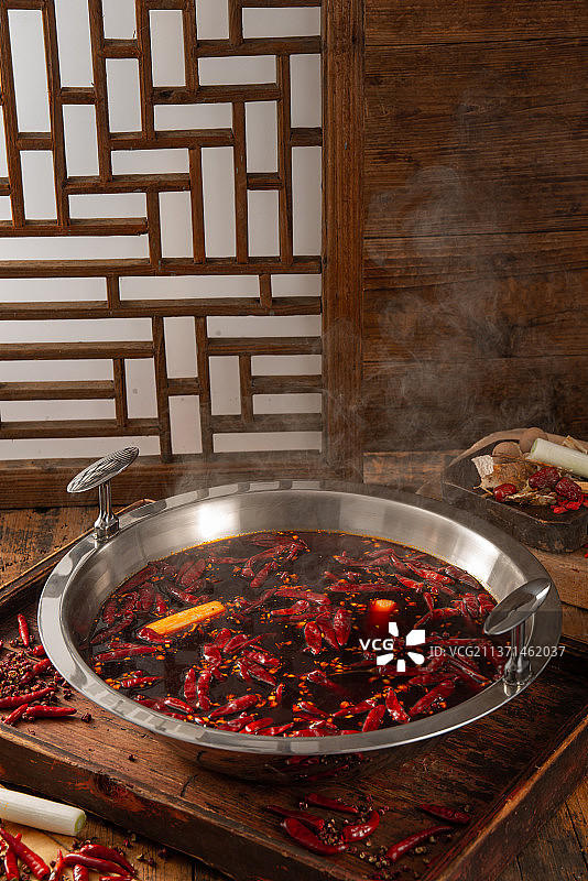 重庆麻辣火锅锅底图片素材