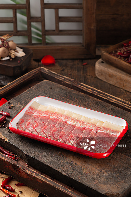 特色四川腊肉图片素材