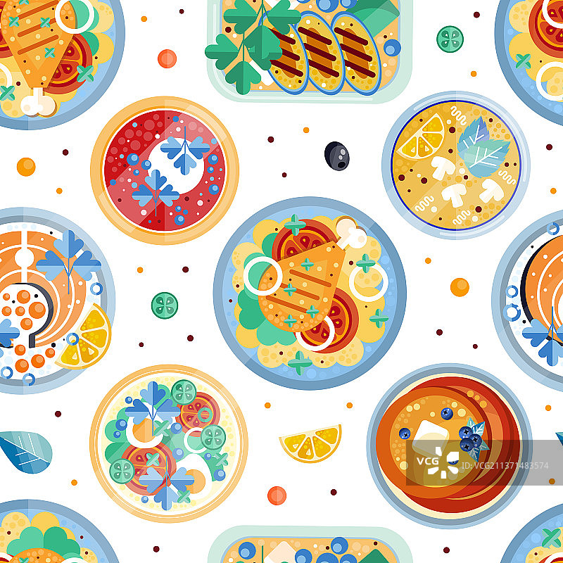 鸡腿沙拉美食菜肴图片素材