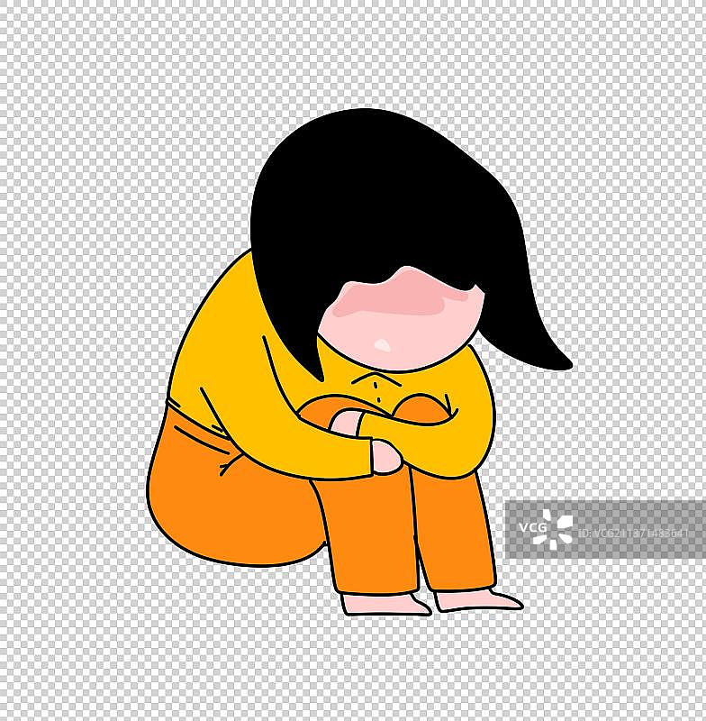 卡通漫画可爱手绘插画设计元素图片素材