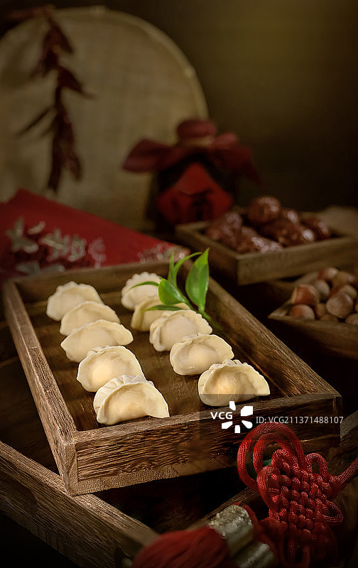 饺子 传统美食图片素材