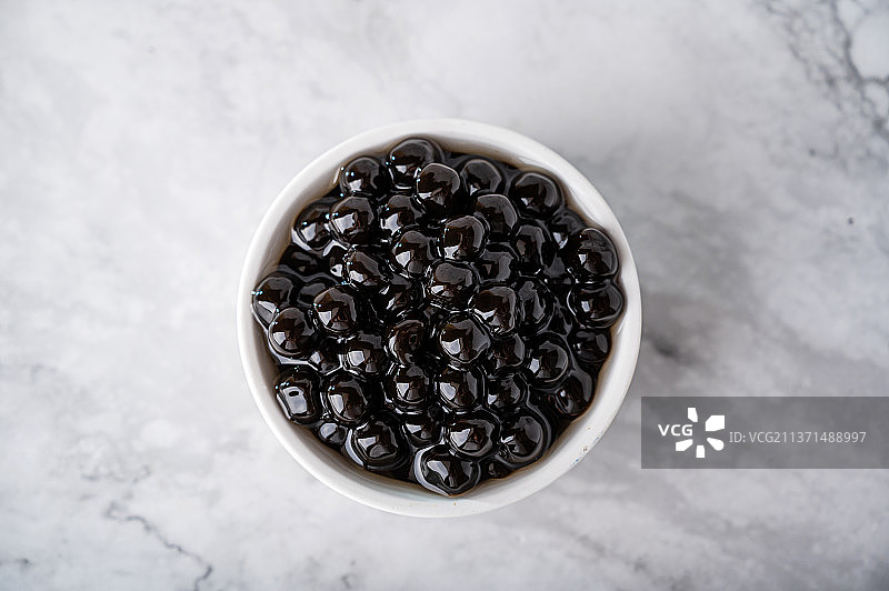 奶茶配料芋圆图片素材