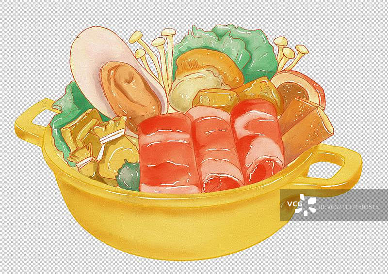 寿喜锅图片素材