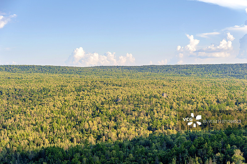 中国黑龙江伊春汤旺河林海奇石风景区图片素材