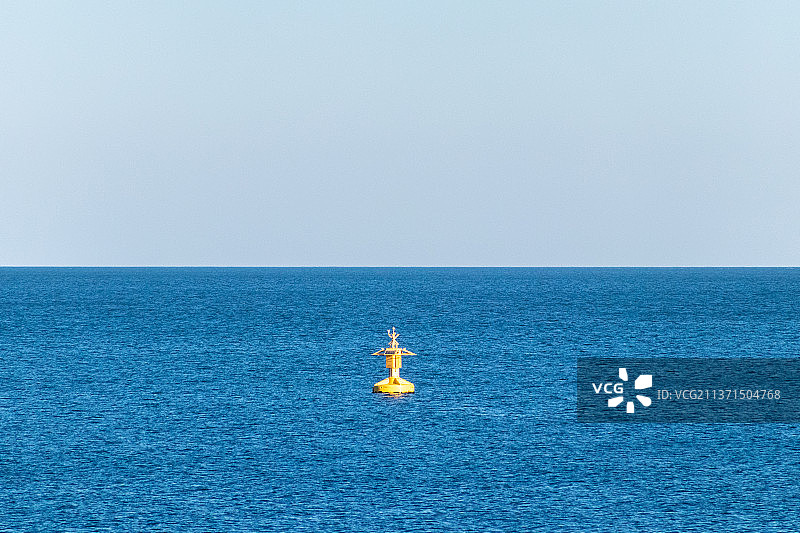 孤独浮标图片素材