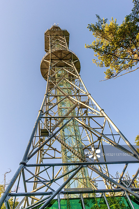 中国黑龙江伊春汤旺河林海奇石风景区图片素材