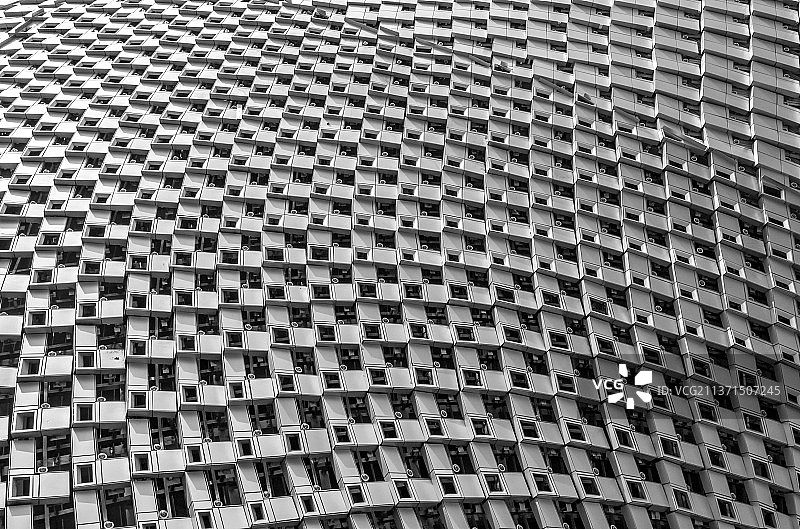 亚运场馆建筑之美图片素材